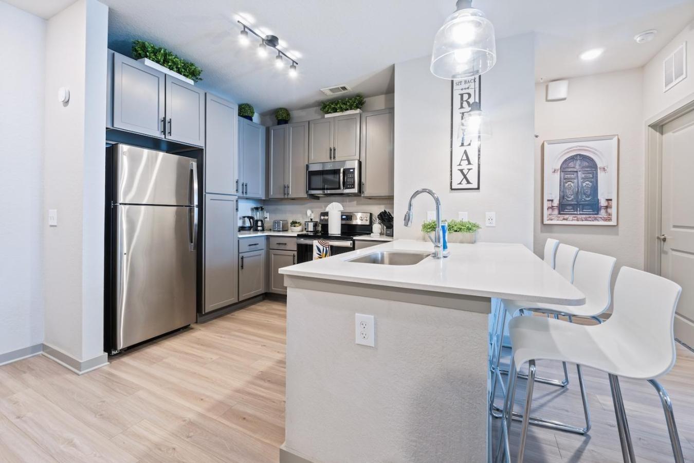 Tropicana Field 2 Bed In Dwtwn With Free Parking Apartment Sankt Petersburg Exterior foto