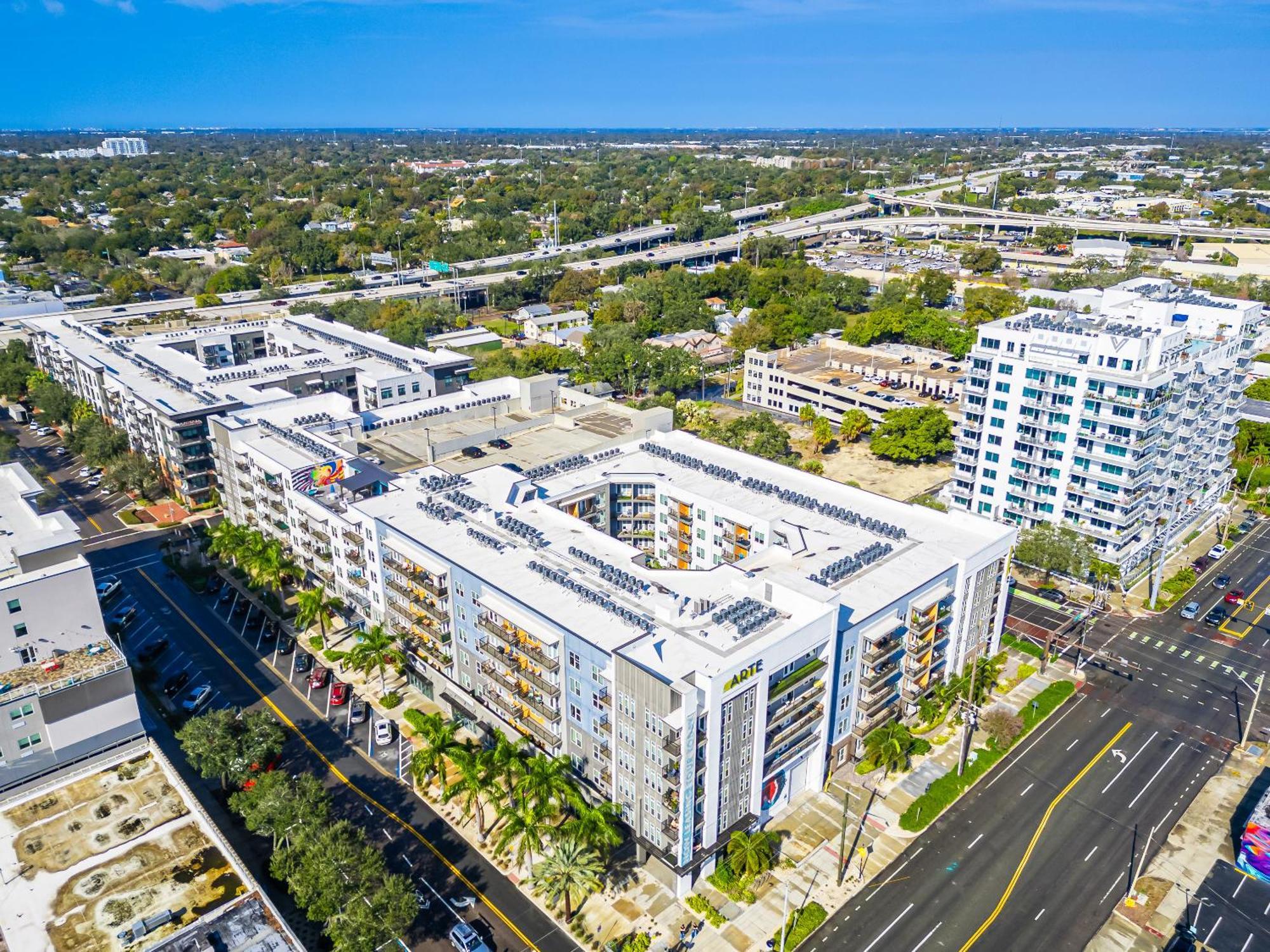 Tropicana Field 2 Bed In Dwtwn With Free Parking Apartment Sankt Petersburg Exterior foto
