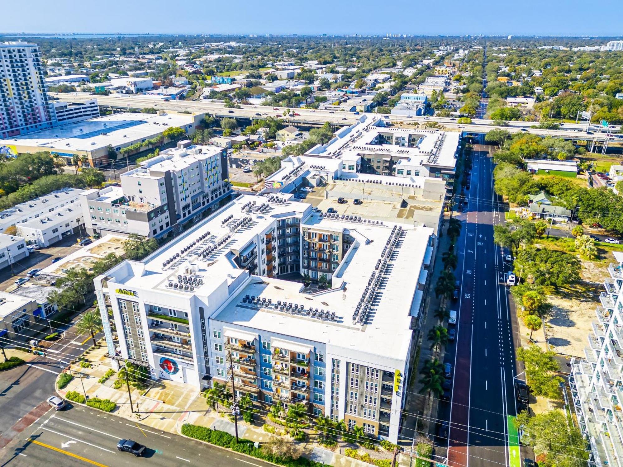 Tropicana Field 2 Bed In Dwtwn With Free Parking Apartment Sankt Petersburg Exterior foto